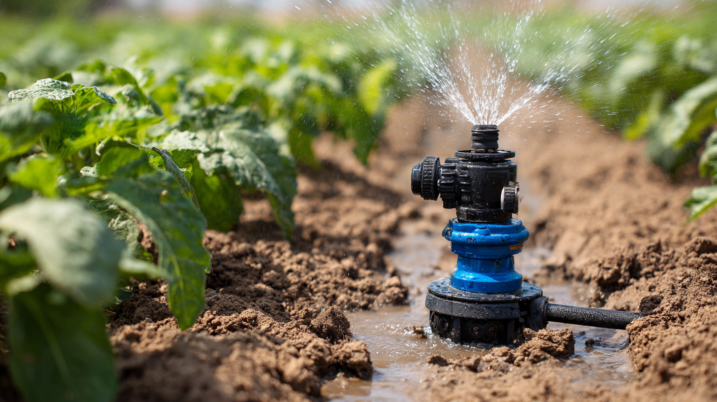 Innovative Uses of Small Water Pumps in Modern Agriculture Boosting Efficiency and Sustainability