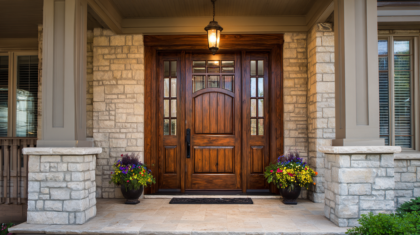 Choosing the Perfect Exterior Front Door to Enhance Your Home's Curb Appeal