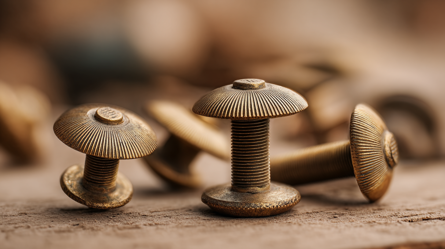 Exploring the Benefits and Applications of Mushroom Head Carriage Bolts in Modern Construction