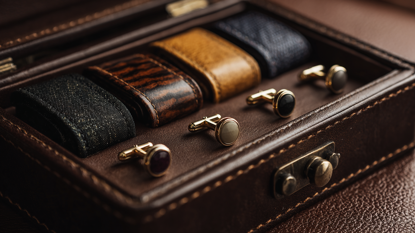 The Ultimate Guide to Choosing Stylish Cufflink Boxes for Every Occasion