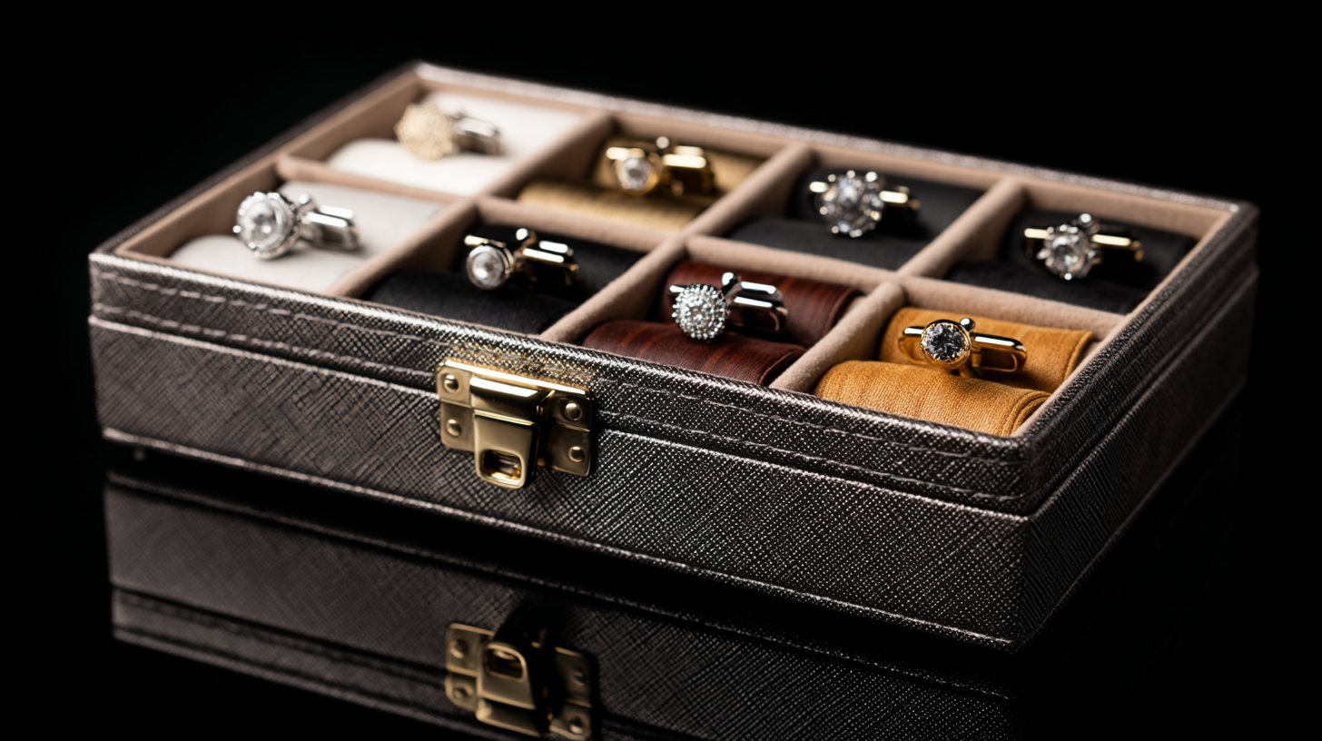 The Ultimate Guide to Choosing Stylish Cufflink Boxes for Every Occasion