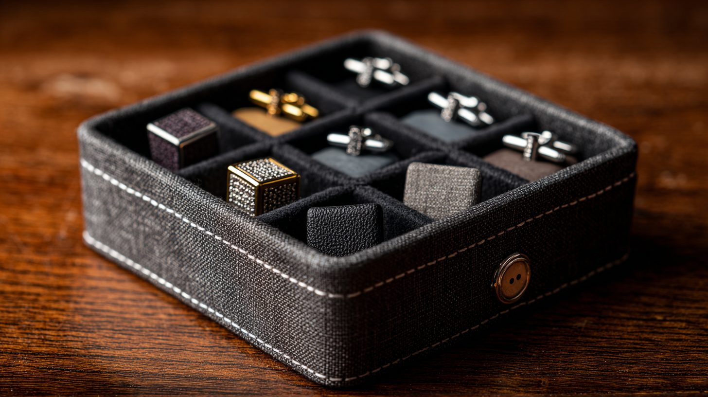 The Ultimate Guide to Choosing Stylish Cufflink Boxes for Every Occasion