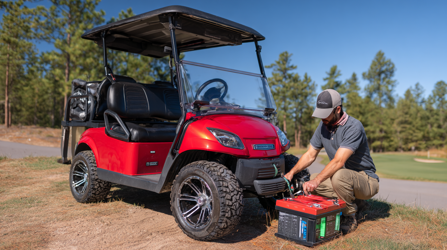 Unlocking the Power: The Essential Guide to Lithium Golf Cart Batteries for Enthusiasts