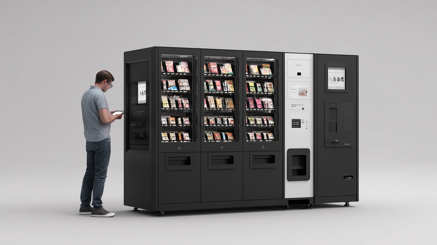 Exploring the Future of Vending Equipment in Automated Retail Solutions