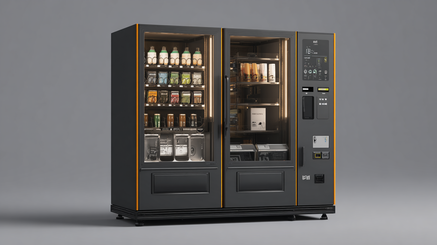 Exploring the Future of Vending Equipment in Automated Retail Solutions