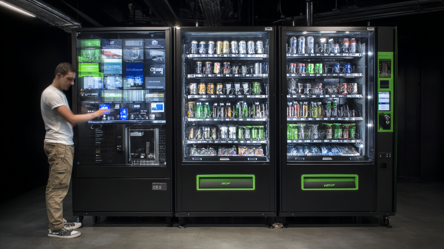 Exploring the Future of Vending Equipment in Automated Retail Solutions