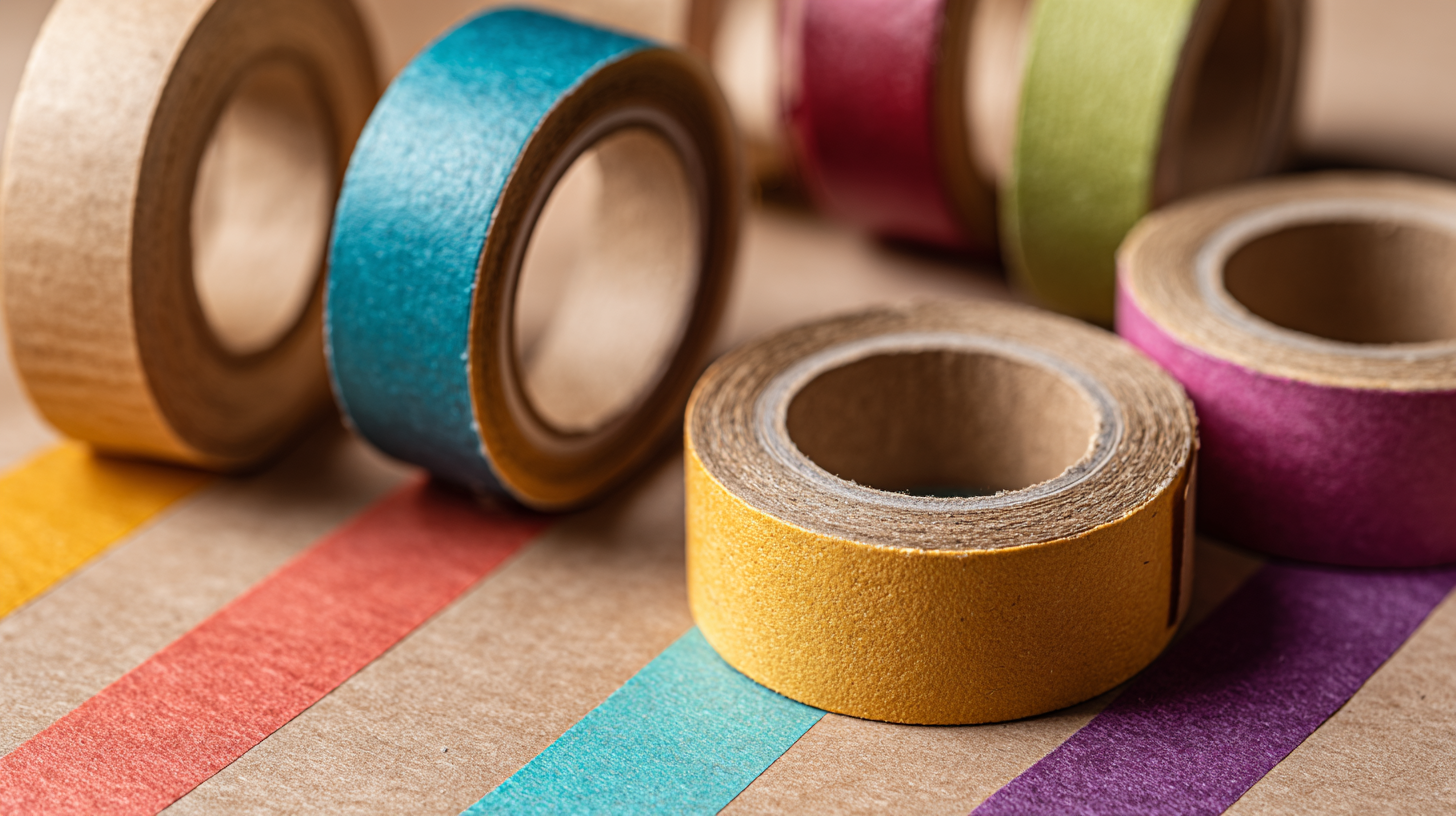 Unleashing Creativity: Innovative Uses for Writable Kraft Tape in Everyday Projects