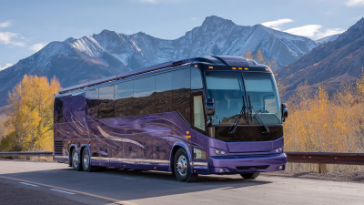 Explore the Freedom of Journey: Affordable Tour Bus Rental Services for Your Next Adventure!