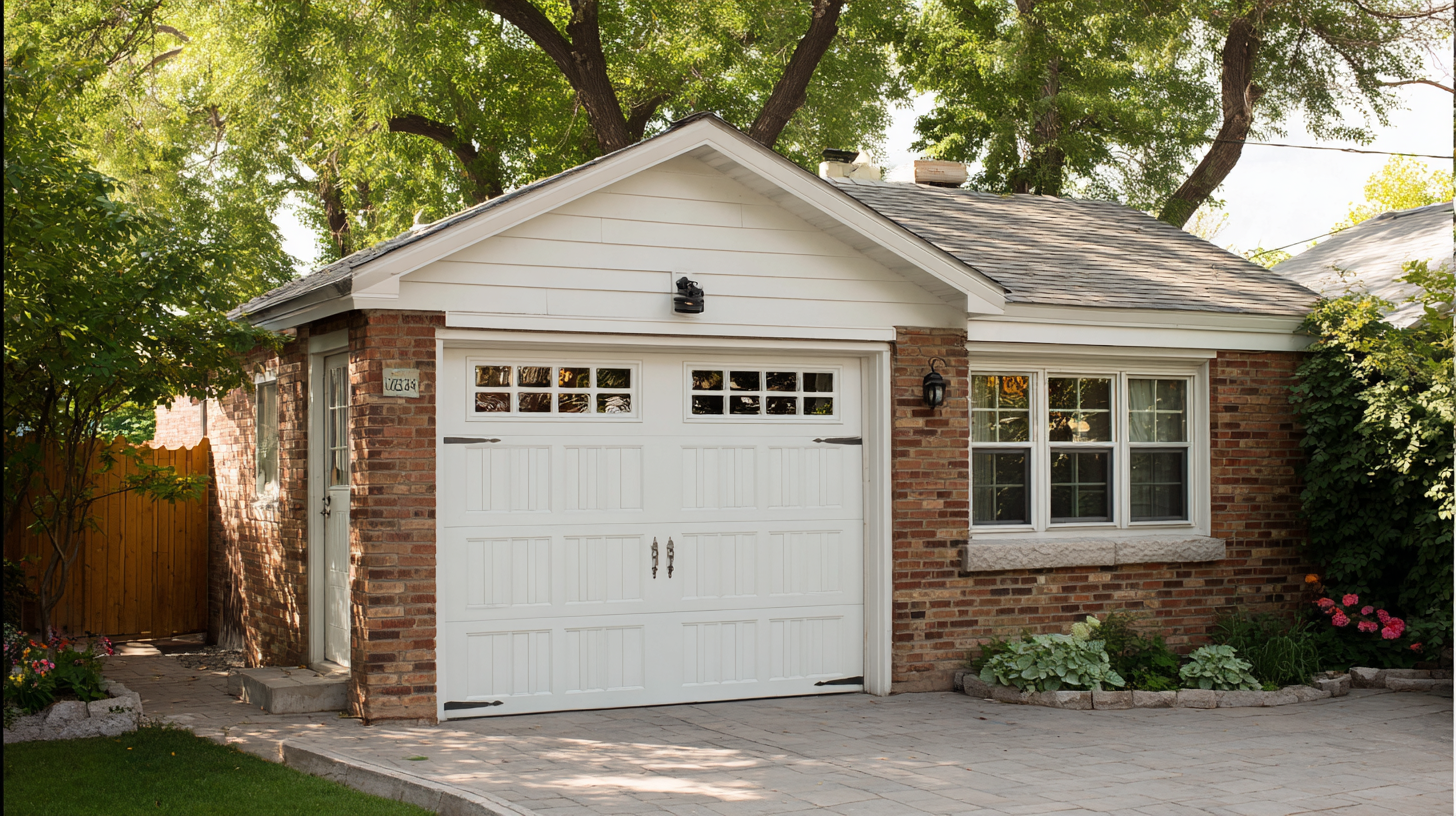 Exploring the Benefits of Installing a Garage Door with an Integrated Door: Functionality Meets Convenience