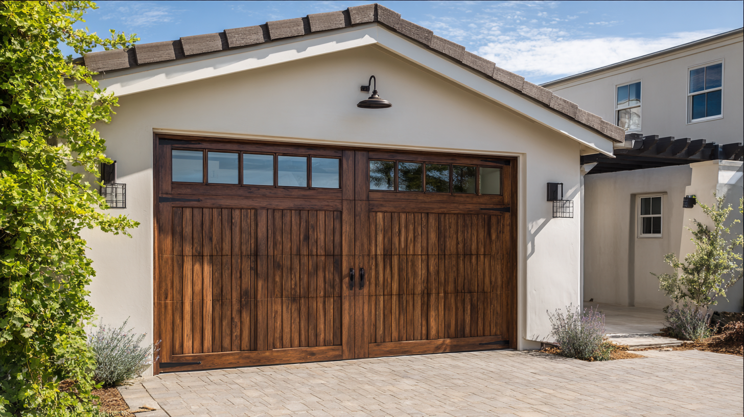 Exploring the Benefits of Installing a Garage Door with an Integrated Door: Functionality Meets Convenience