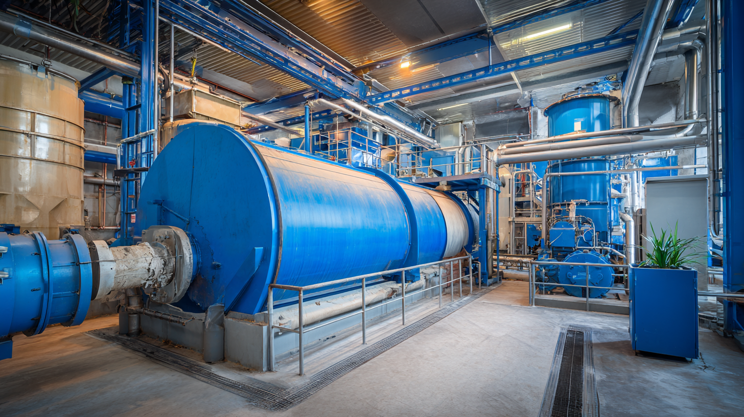 Unleashing the Power of Rotary Drum Filters in Modern Water Treatment Systems