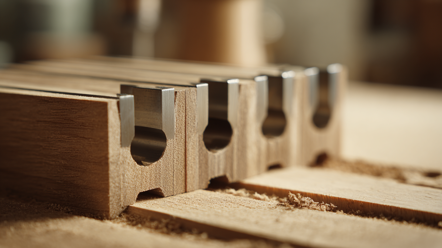 Exploring the Benefits of Tongue And Groove Router Bits for Your Woodworking Projects