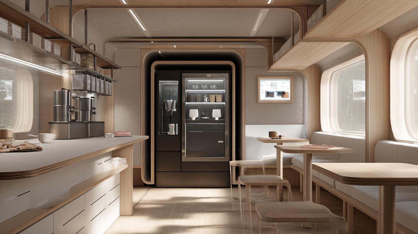 The Future of Autonomous Dining: Exploring the Unmanned Coffee Shop Revolution
