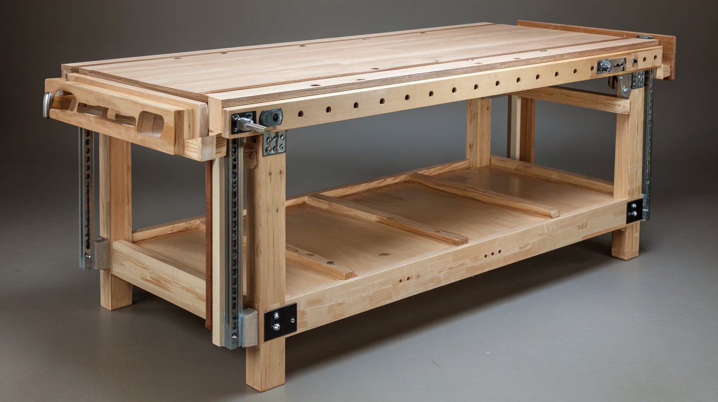 Transform Your Workspace: The Ultimate Guide to Building the Perfect Workbench Table