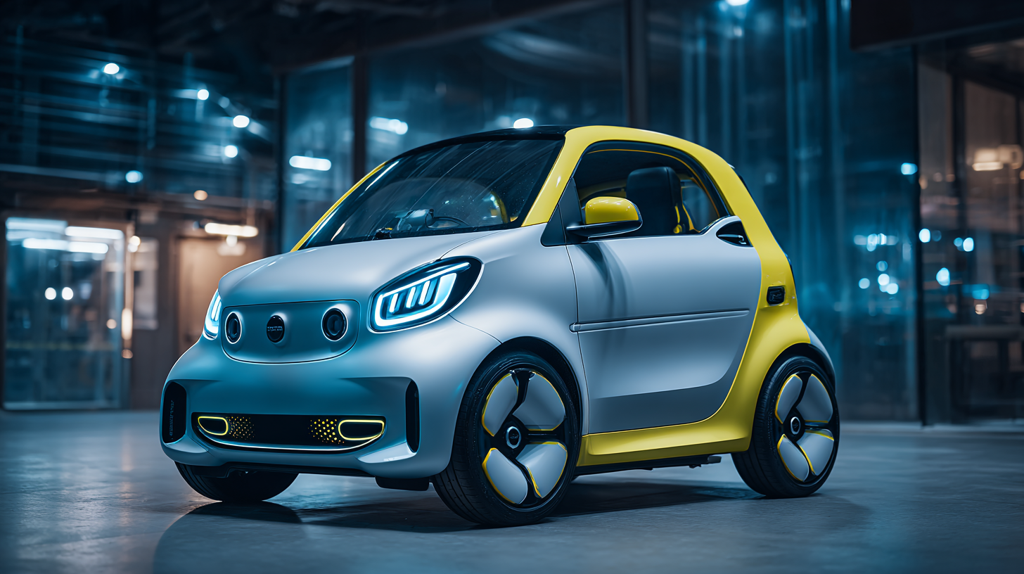 Exploring the Future of Smart Car Electric Innovations Shaping the Automotive Industry