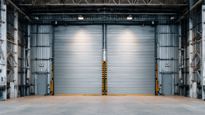 Unlocking Safety: The Impact of Industrial Steel Doors on Workplace Security and Efficiency
