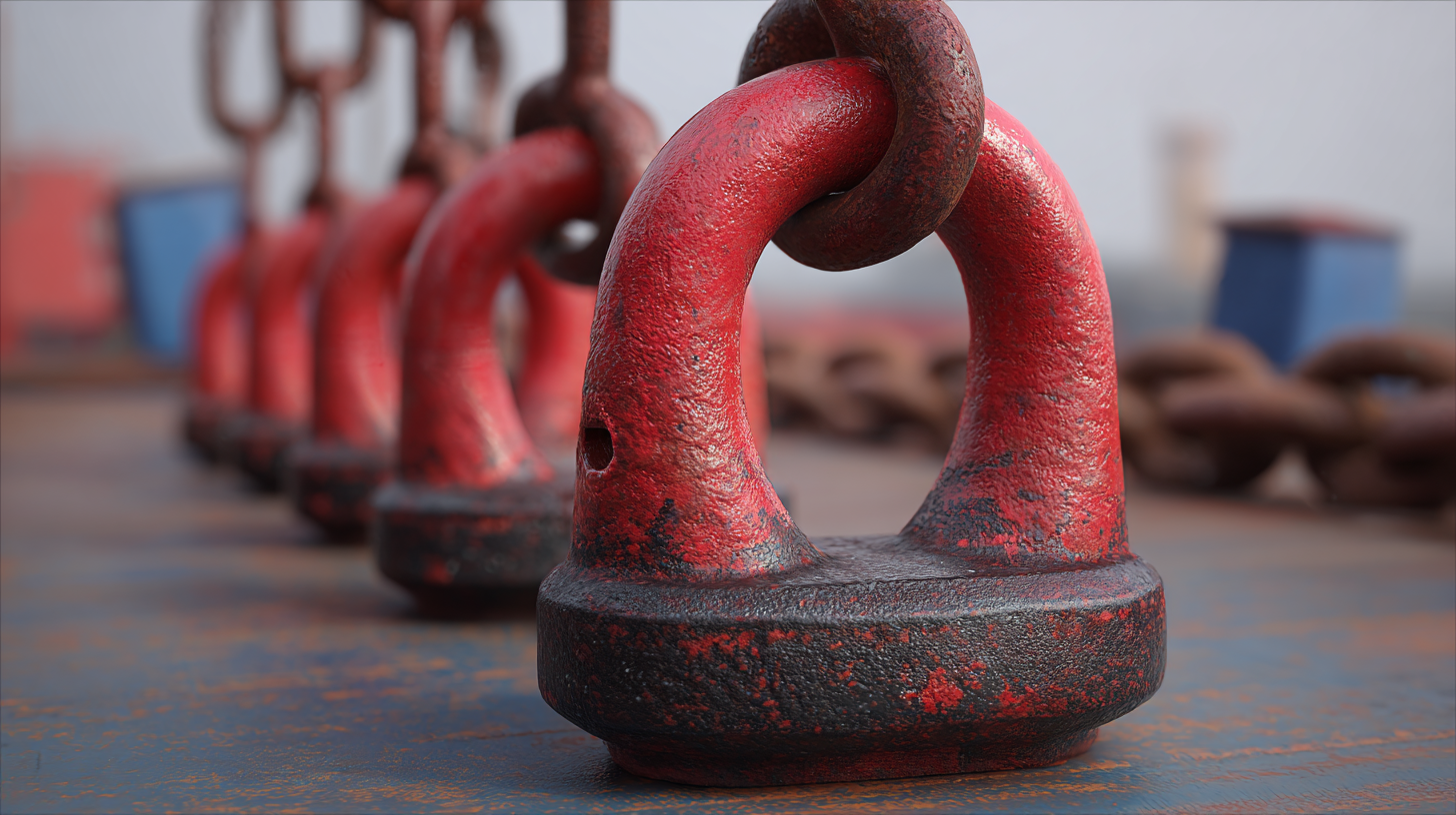 Understanding the Load Capacity and Safety Factors of Anchor Shackles in Marine Applications
