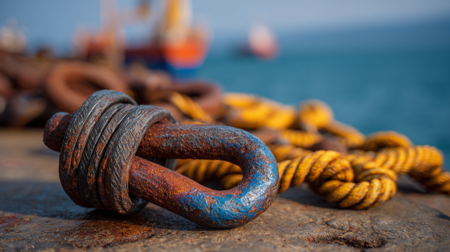 Understanding the Load Capacity and Safety Factors of Anchor Shackles in Marine Applications
