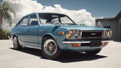 The Evolution of Toyota Corolla Through the Decades Unveiling Its Impact on Global Automotive Trends