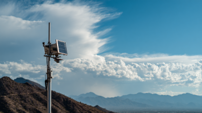 Understanding Solar Radiation Sensors and Their Role in Climate Studies