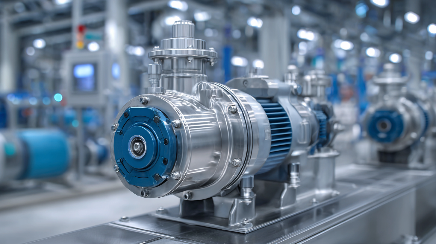 Understanding the Role of Centrifugal Pumps in Modern Industrial Applications