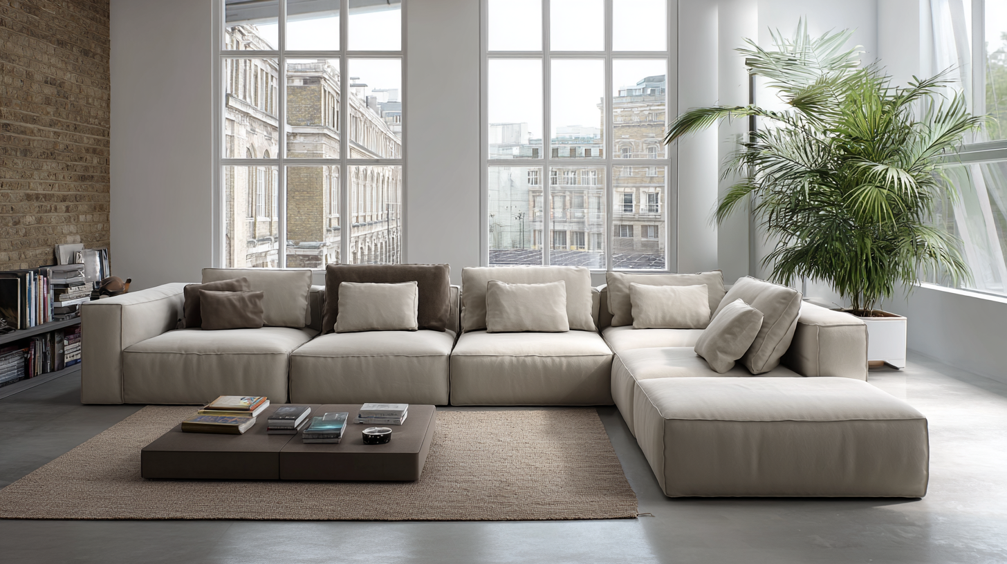 Exploring the Benefits of Modular Sectional Furniture for Modern Living Spaces