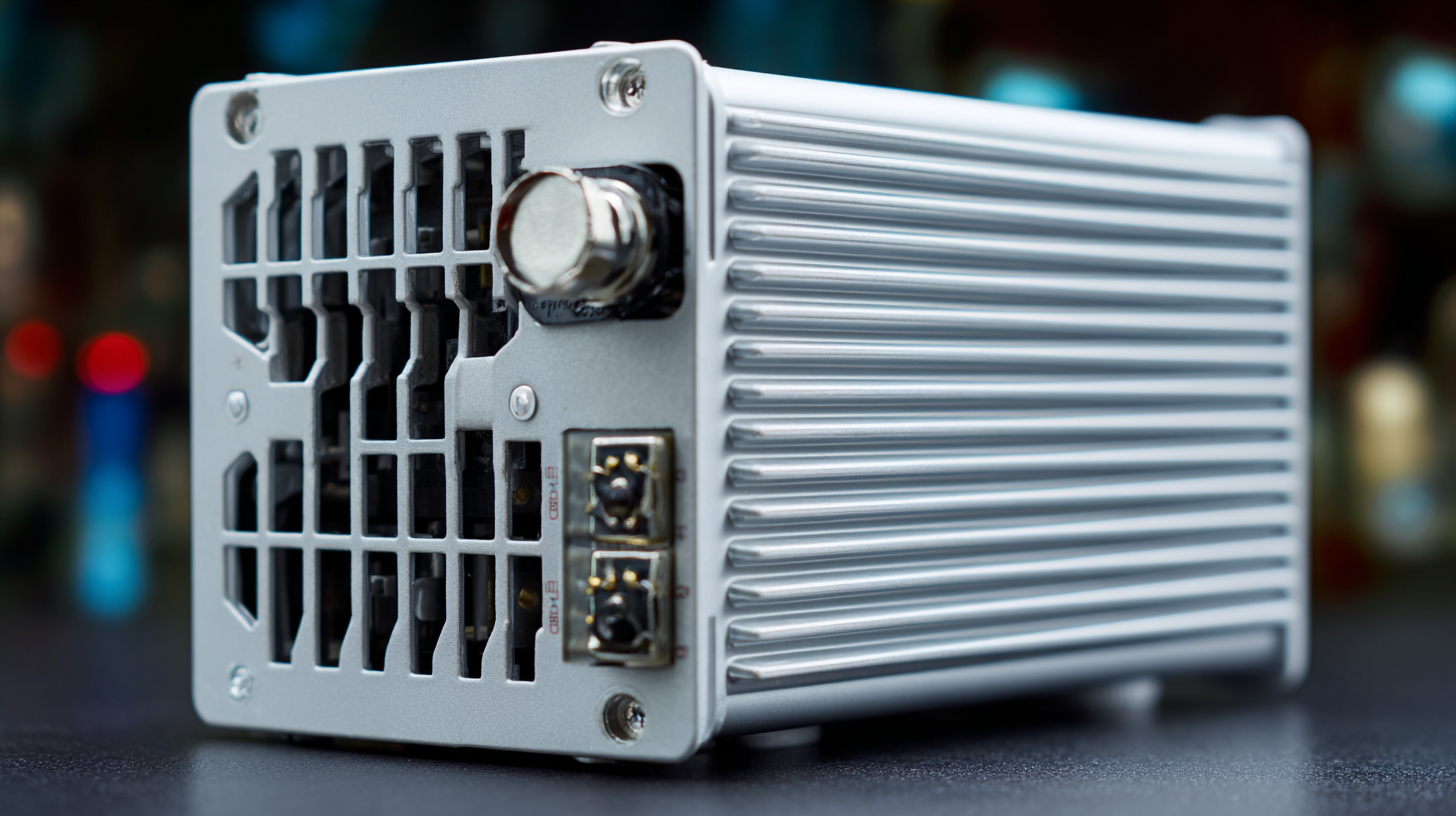 Understanding the Importance of DC to AC Converters in Modern Power Systems