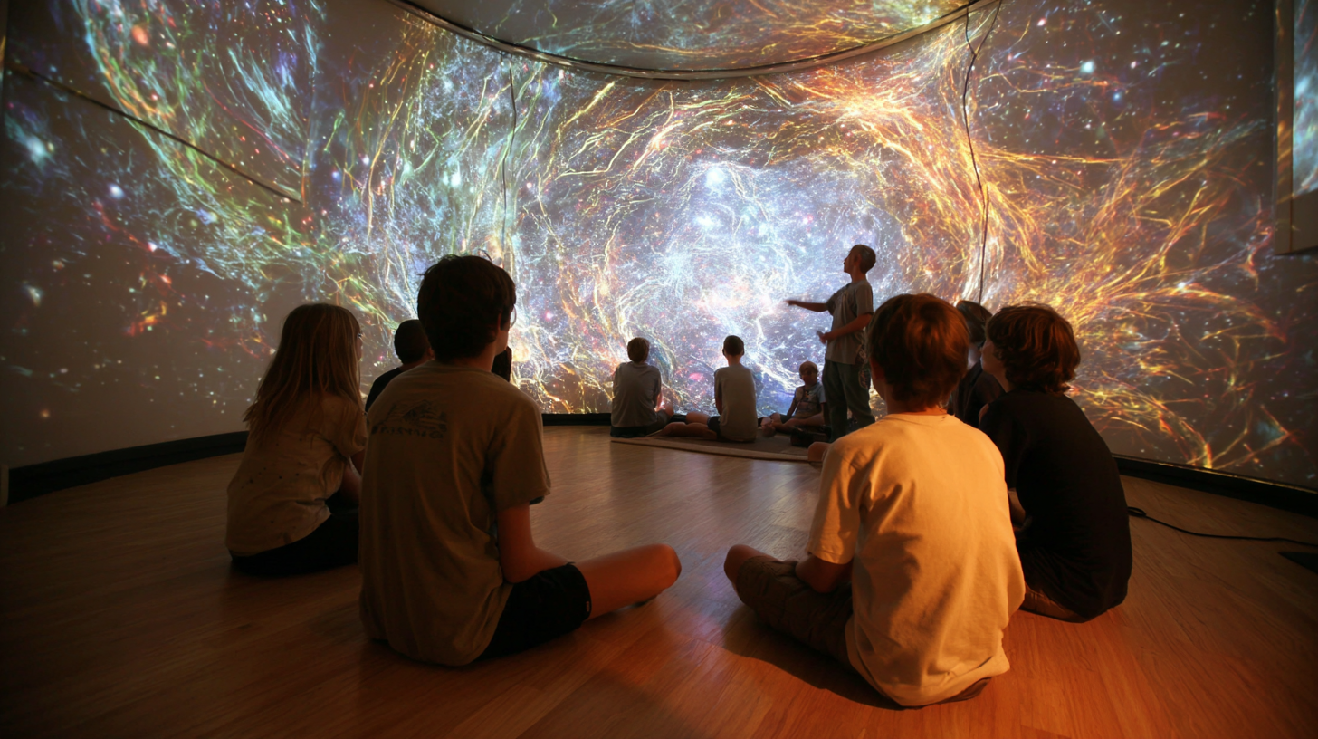 Exploring the Universe: How Fulldome Planetarium Technology Enhances Immersive Scientific Education