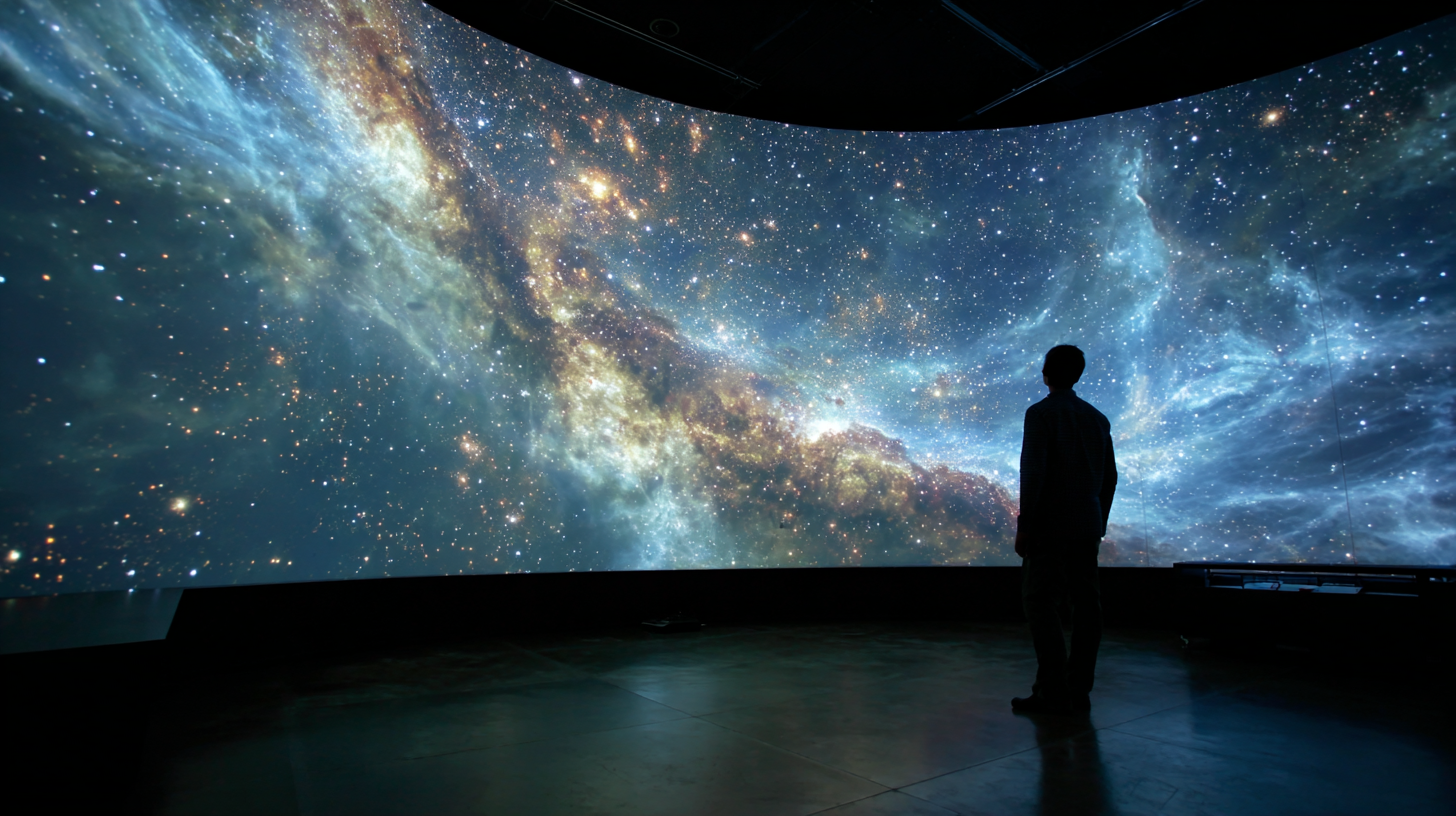 Exploring the Universe: How Fulldome Planetarium Technology Enhances Immersive Scientific Education