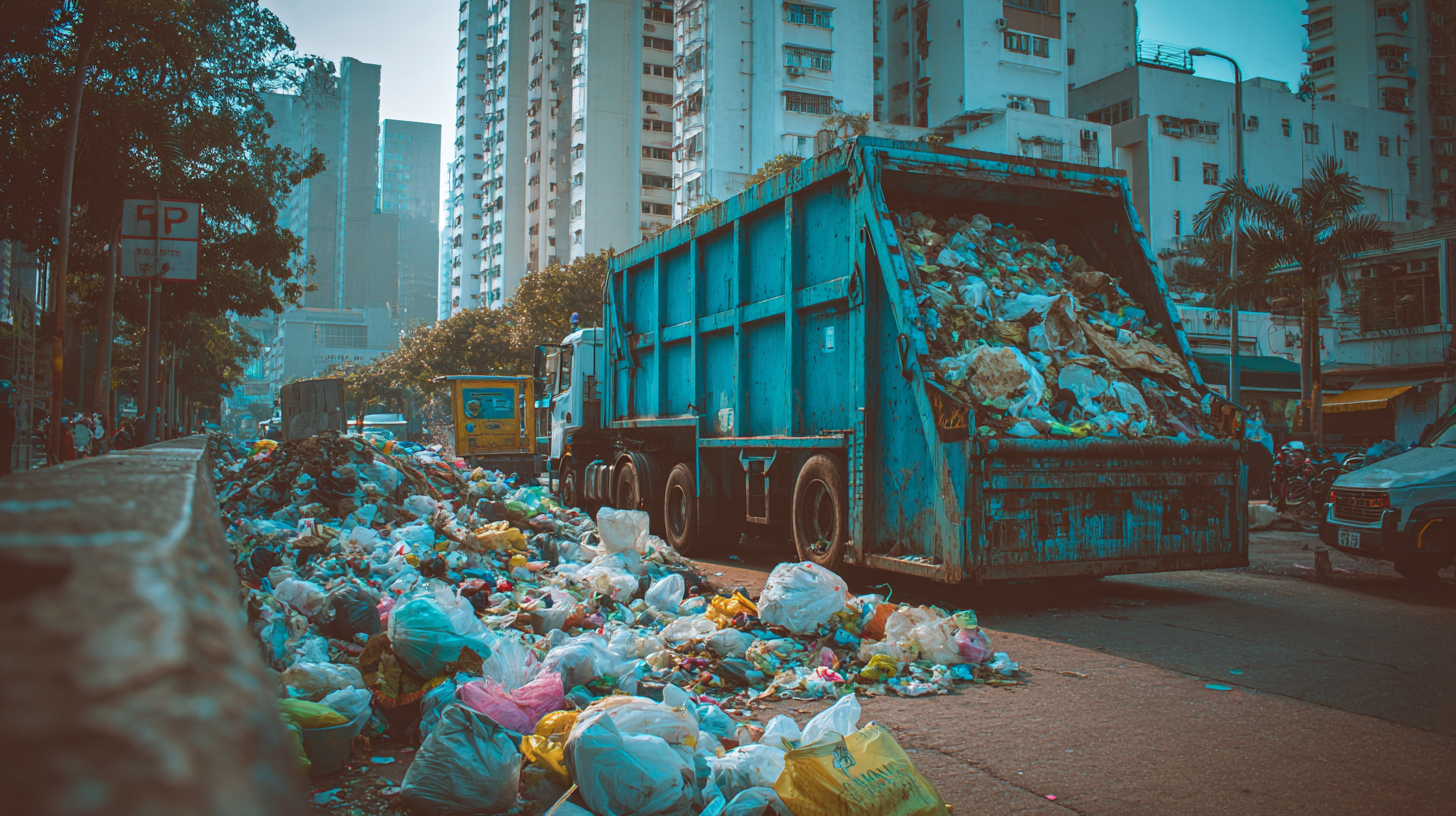 The Importance of Professional Garbage Removal in Reducing Urban Waste Statistics