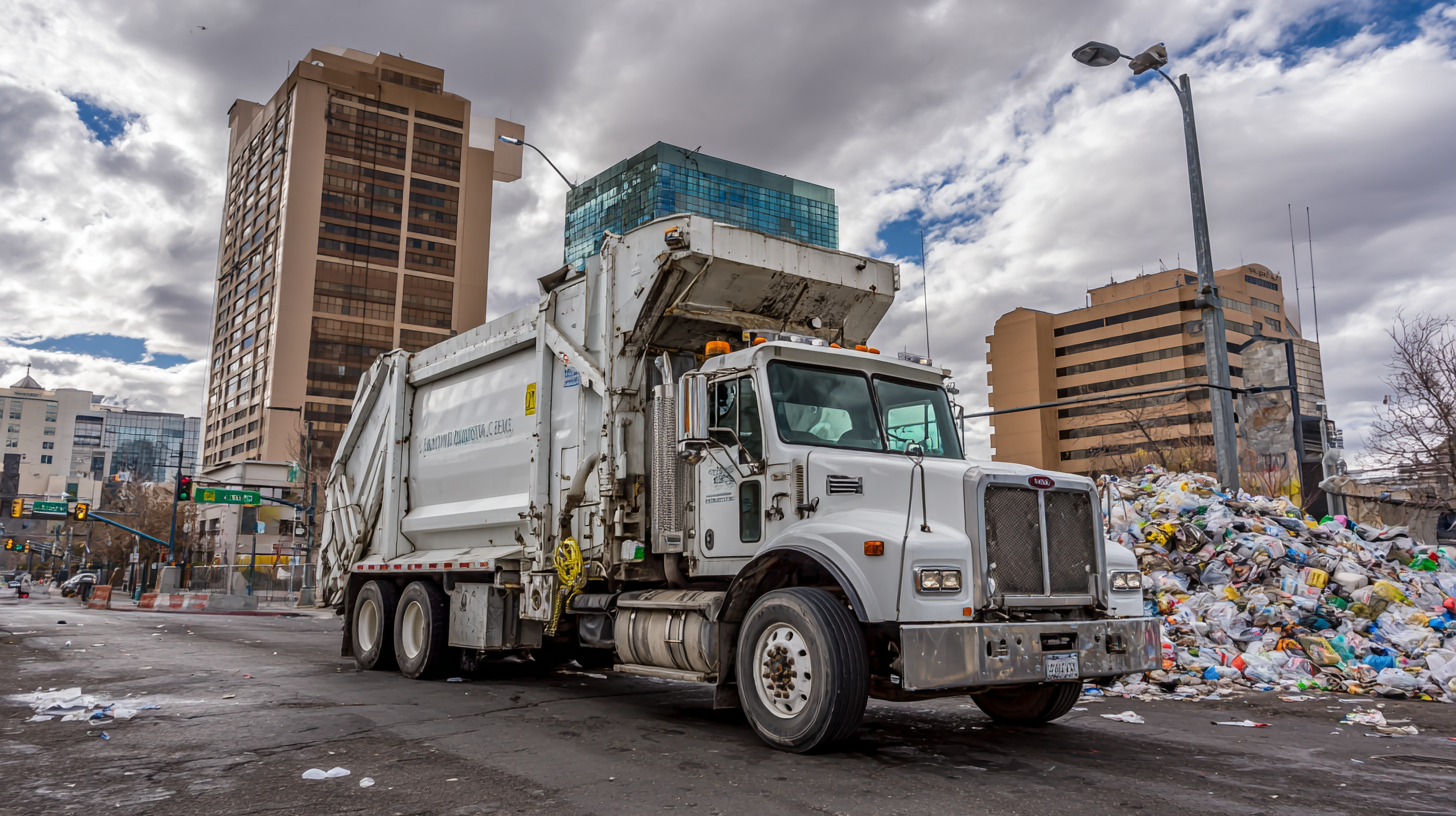 The Importance of Professional Garbage Removal in Reducing Urban Waste Statistics