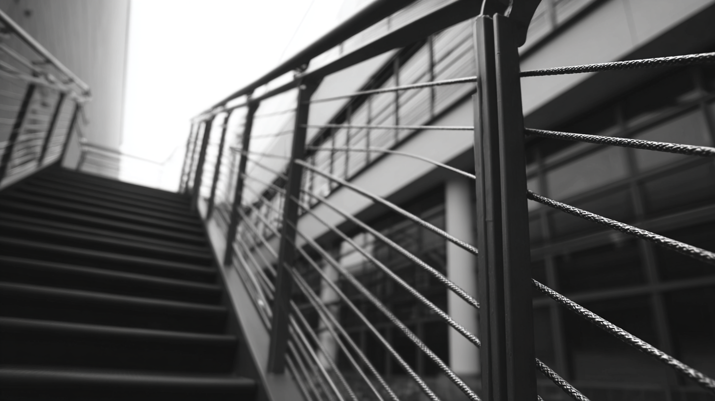 Exploring the Benefits and Durability of Metal Handrails for Safe Stair and Balcony Design