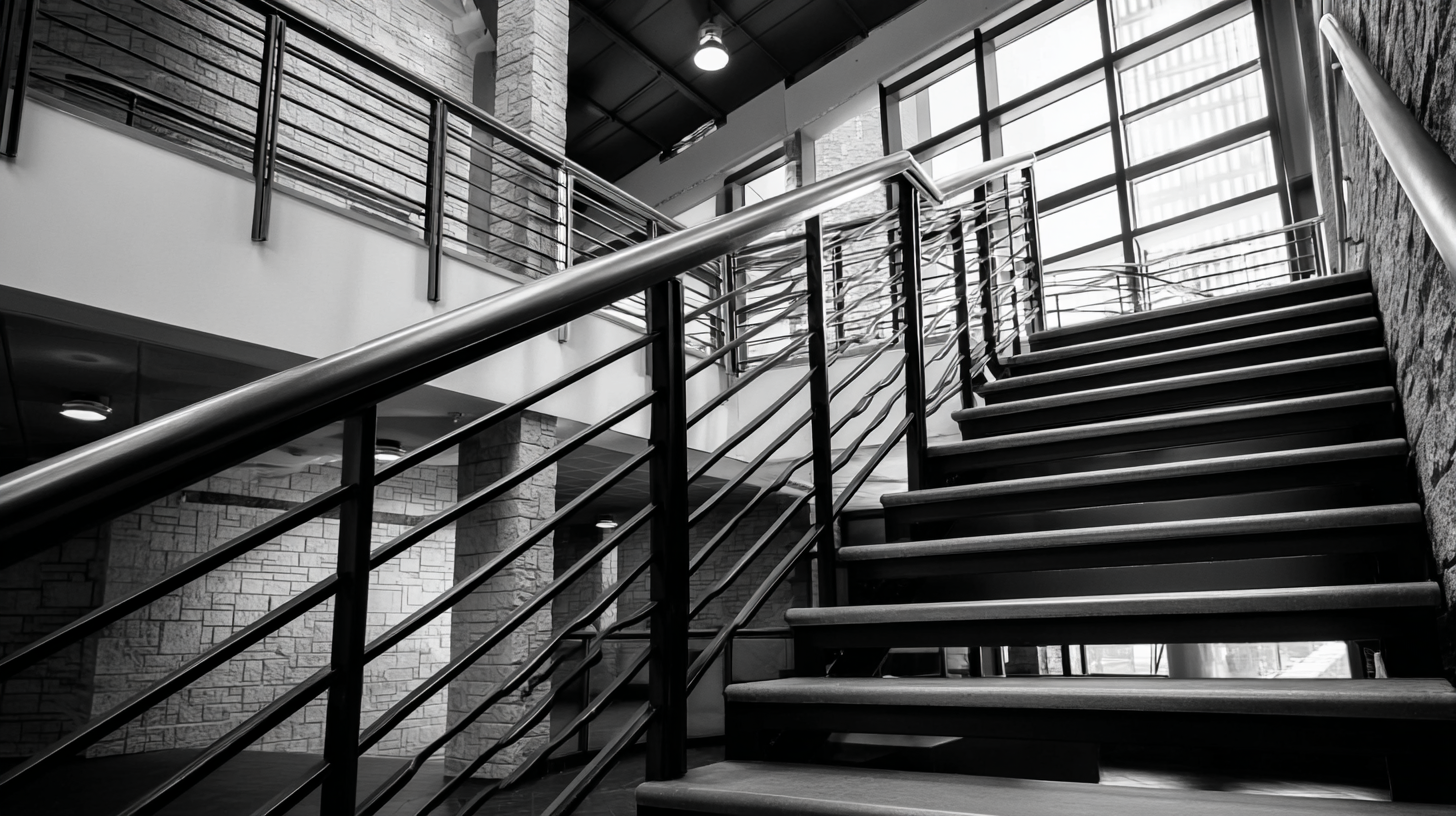 Exploring the Benefits and Durability of Metal Handrails for Safe Stair and Balcony Design