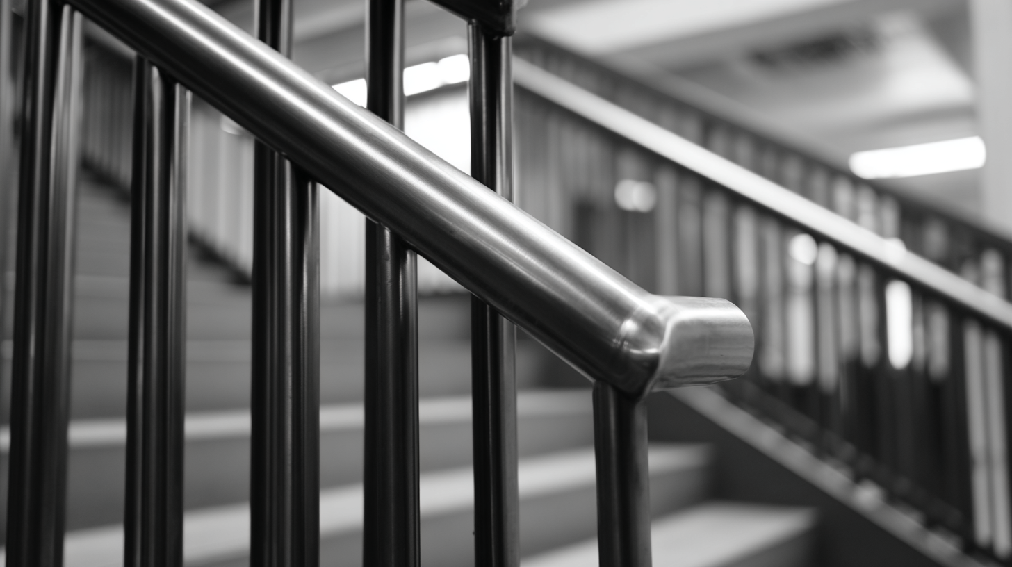 Exploring the Benefits and Durability of Metal Handrails for Safe Stair and Balcony Design
