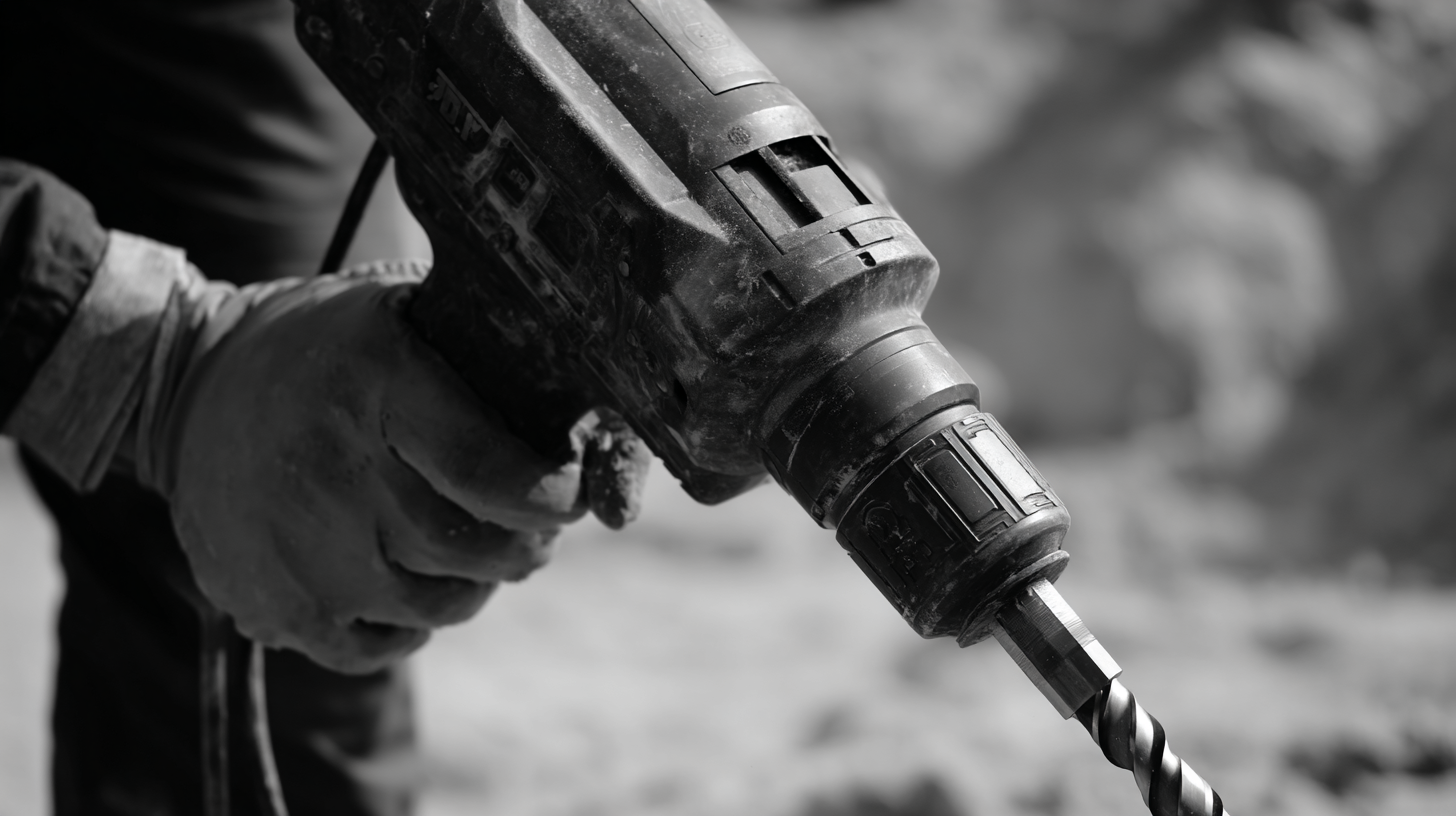 The Ultimate Guide to Choosing the Best Electric Rock Drill for Your Projects