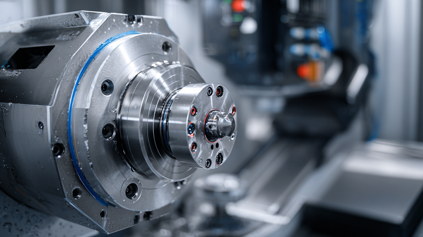 Unlocking Efficiency: The Importance of Angular Heads for VMC in Modern Manufacturing