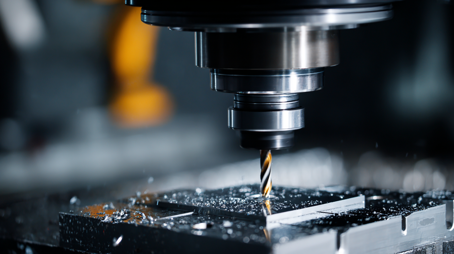 Unlocking Efficiency: The Importance of Angular Heads for VMC in Modern Manufacturing