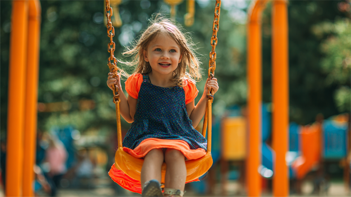 Exploring the Benefits of Outdoor Playground Swings for Child Development and Fun