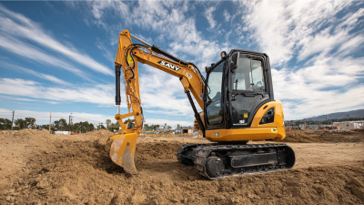 Exploring the Efficiency and Versatility of Sany Mini Excavators in Modern Construction