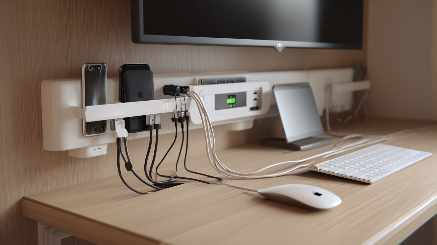 Revolutionize Your Workspace: Unleashing the Power of Innovative Cable Holders
