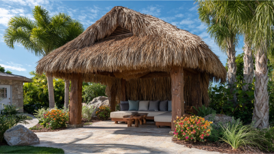 Enhancing Outdoor Spaces: The Benefits of Synthetic Thatch for Eco-Friendly Landscaping