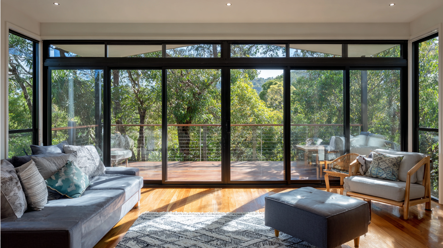 Innovative Design Ideas for Custom Sliding Glass Doors to Enhance Your Home Aesthetics