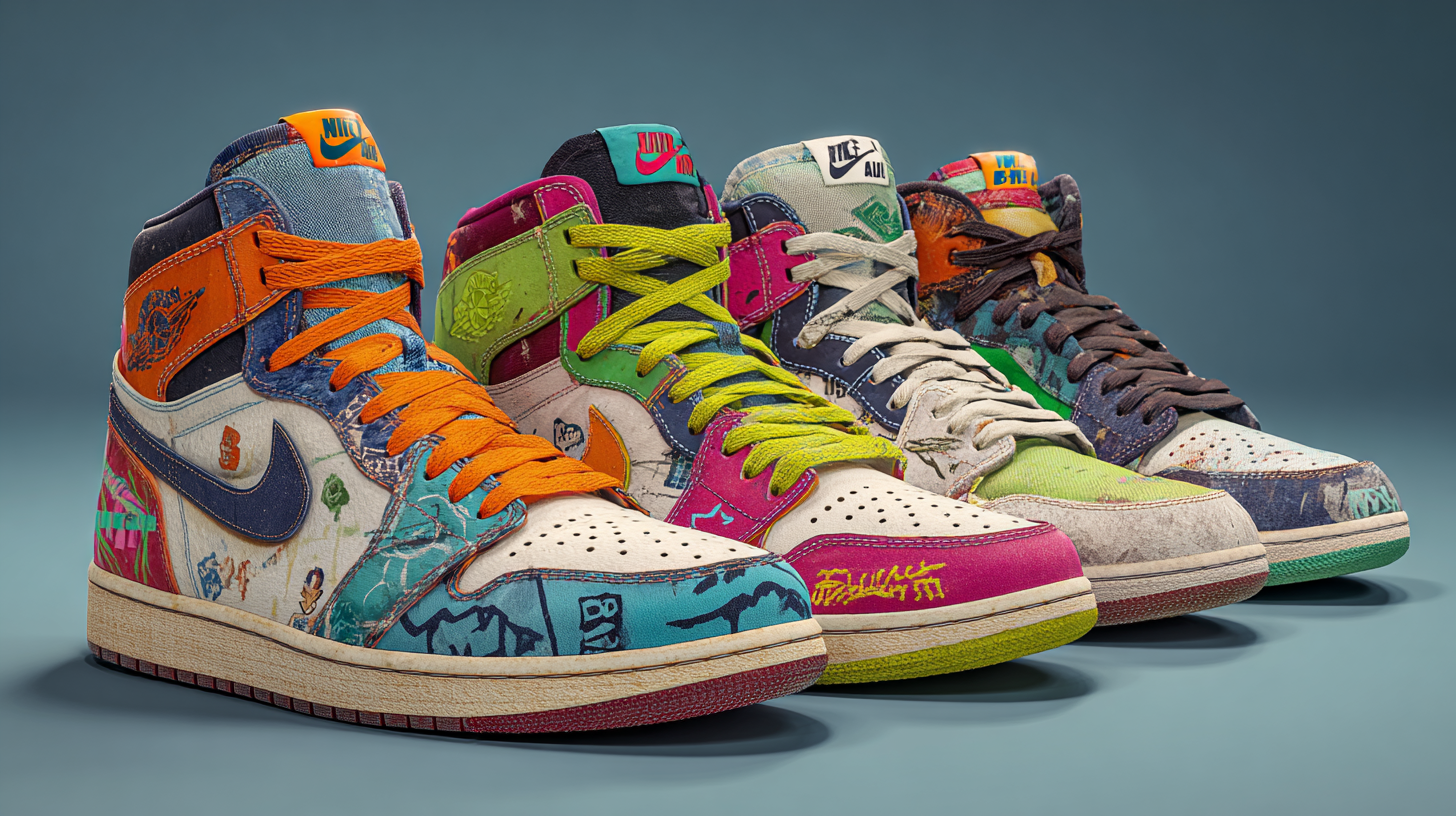 The Evolution of Sneakers from Sports Gear to Fashion Statements
