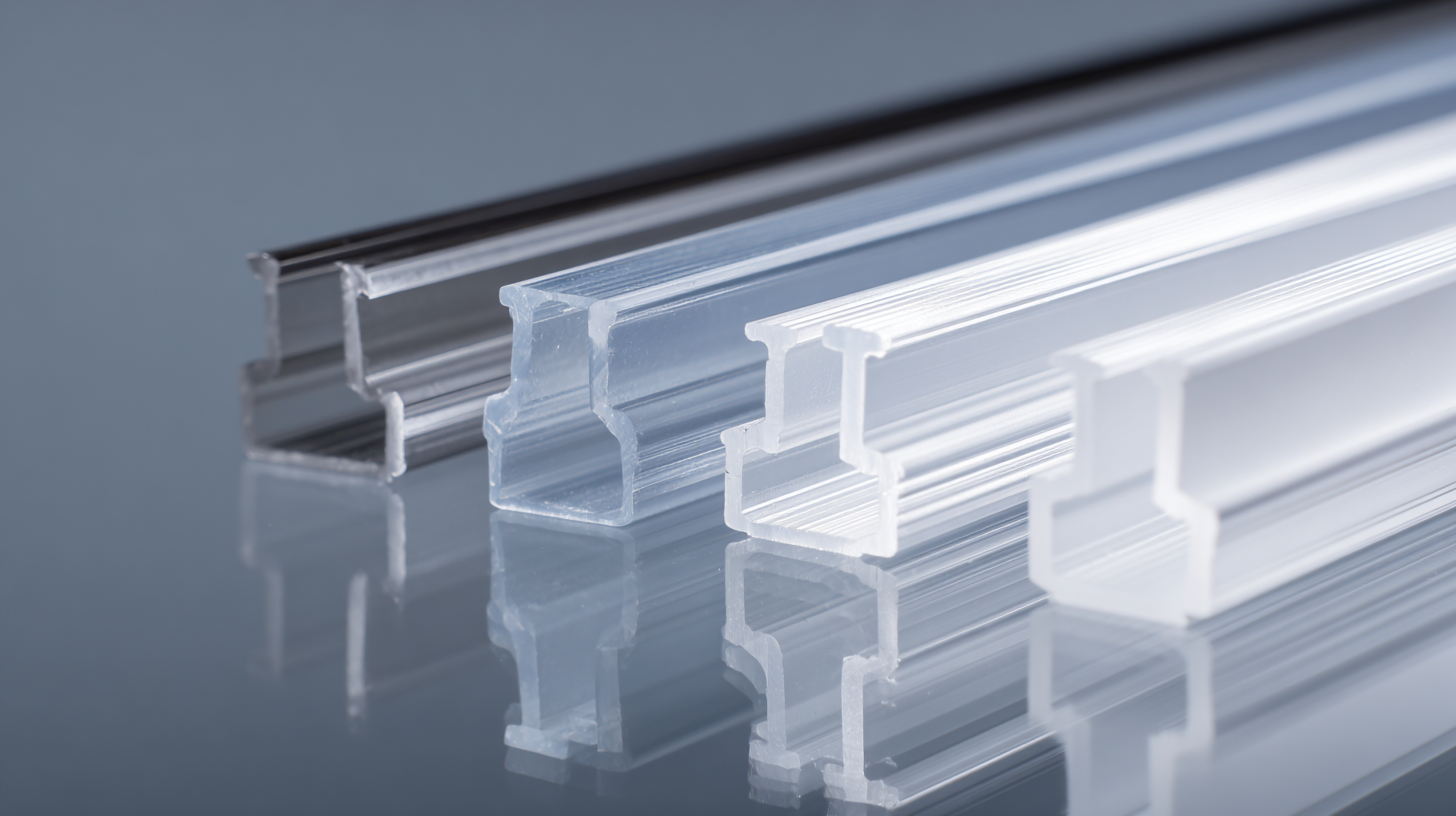 Exploring the Versatility and Applications of Plastic Profiles in Modern Design