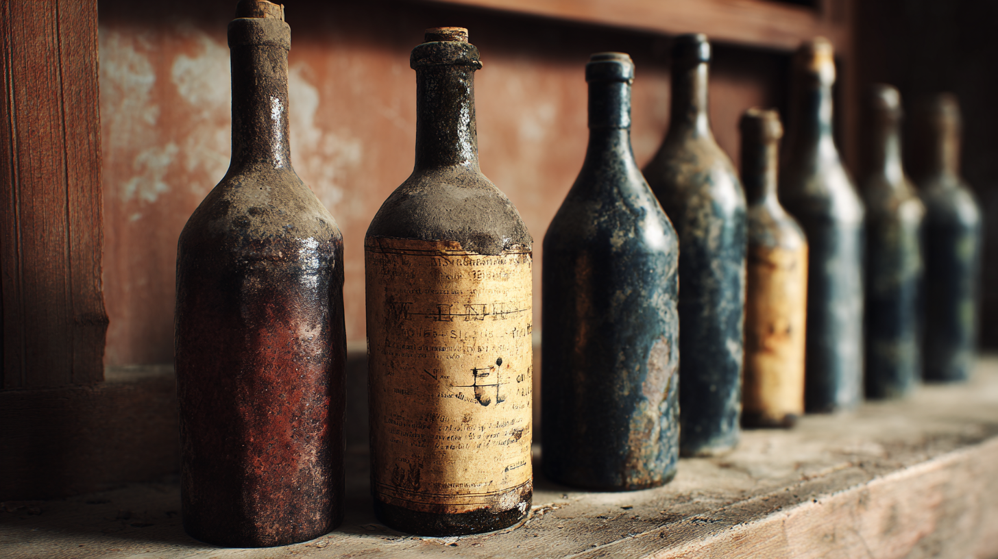 Exploring the Evolution of Wine Bottles: From Ancient Vessels to Modern Designs