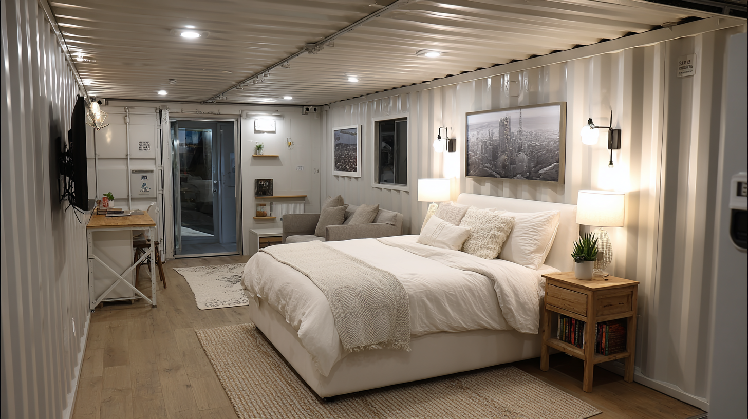 How a 40ft Container Cabin Can Transform Your Living Space into an Ecofriendly Haven