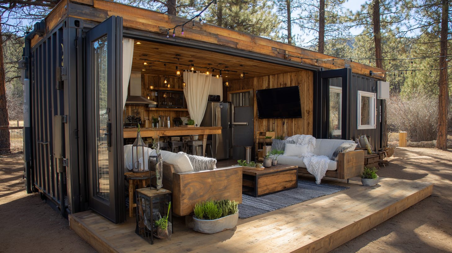 How a 40ft Container Cabin Can Transform Your Living Space into an Ecofriendly Haven