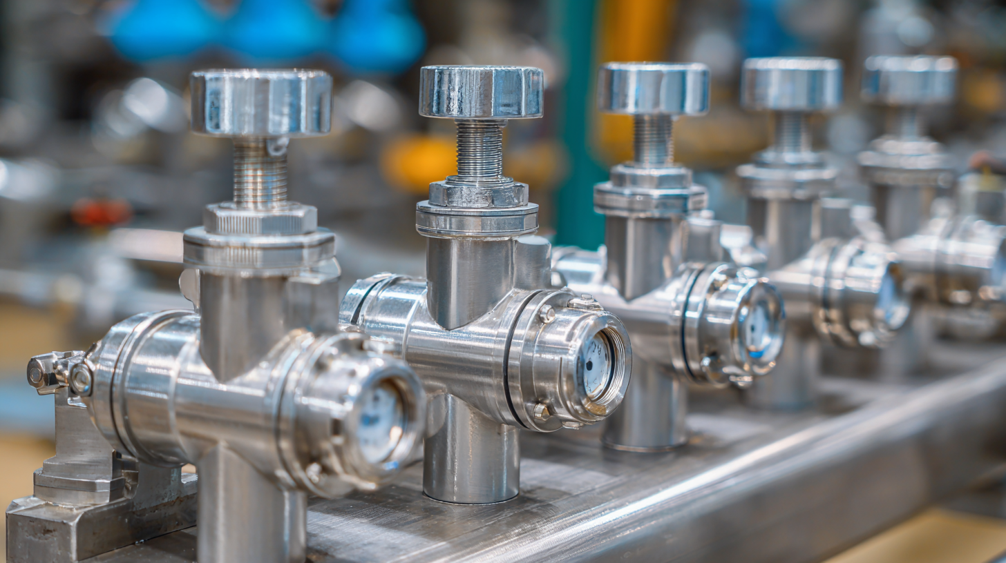 Essential Guide to Choosing the Right Valve Fittings for Optimal Performance