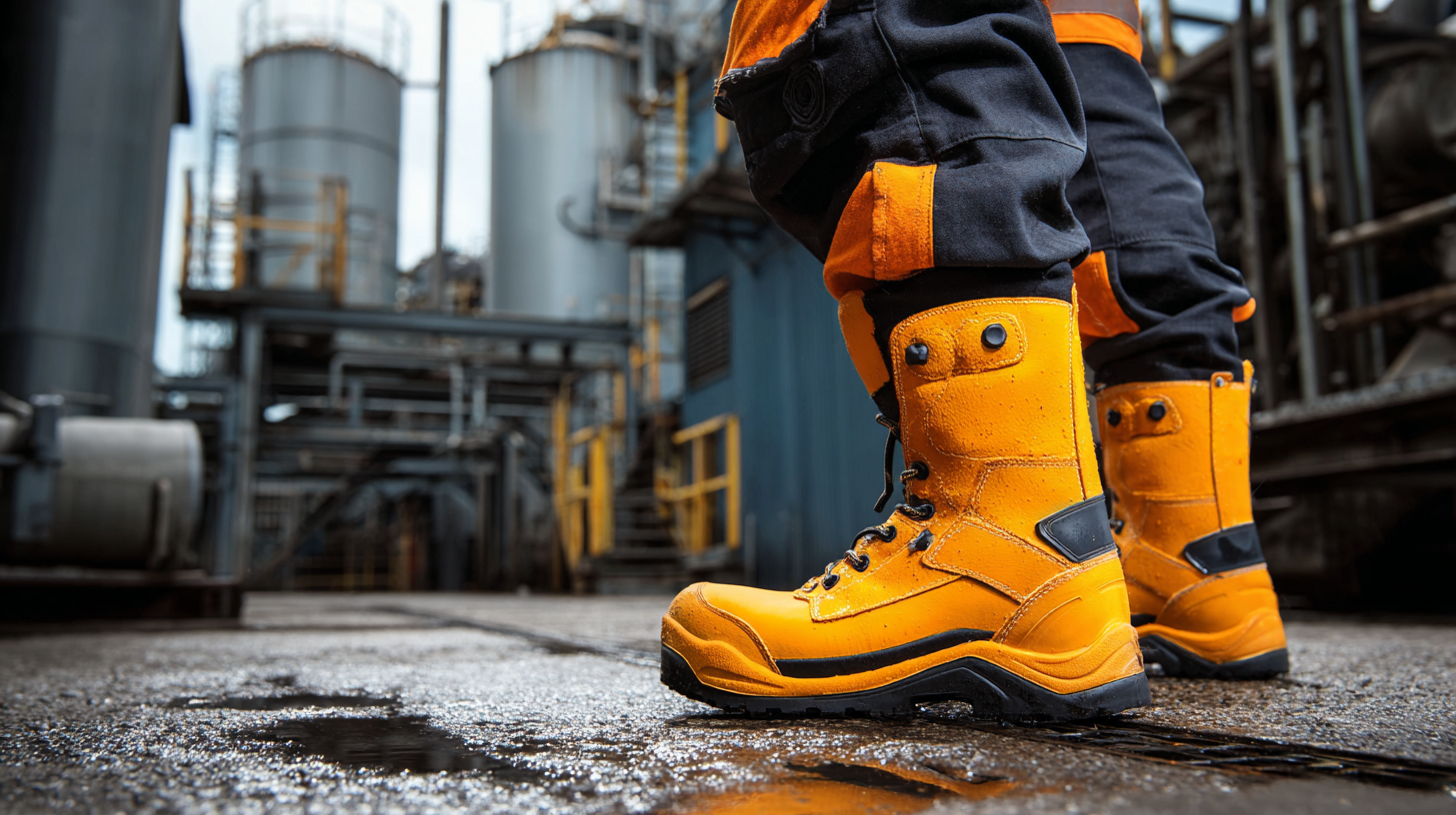 Essential Benefits of PPE Boots