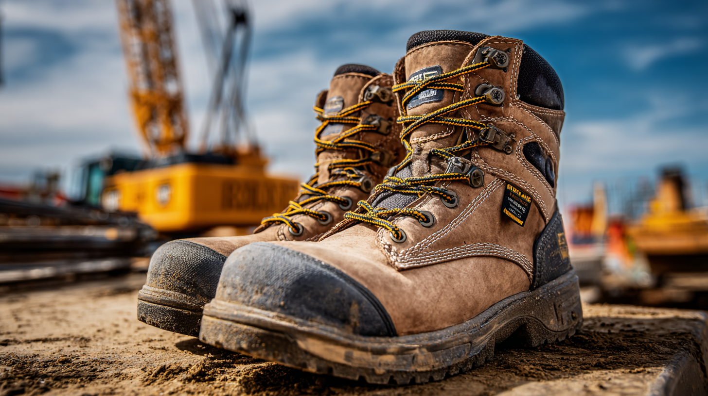 Essential Benefits of PPE Boots: Protecting Workers from Industry Hazards with 95% Performance Ratings